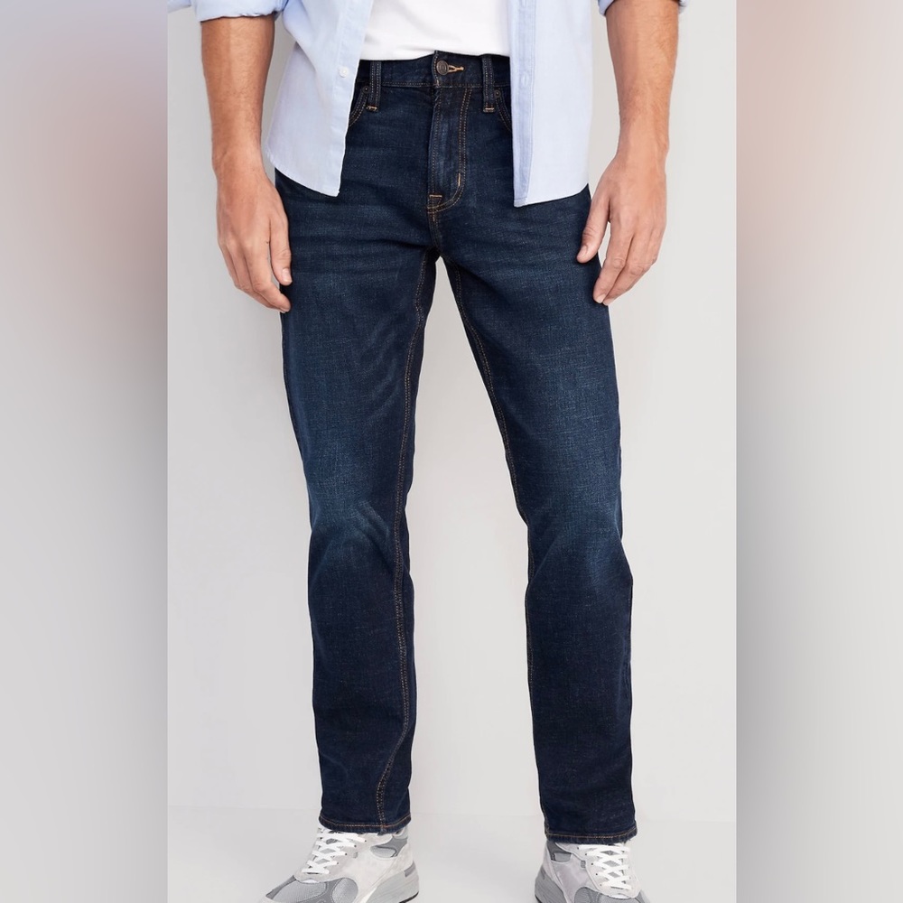 Men’s Slim Fit Dark Denim